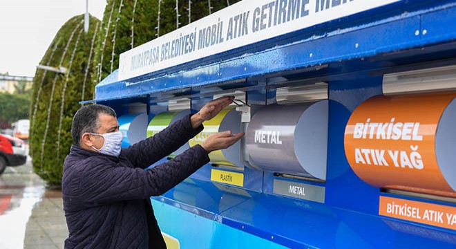 Muratpaşa'da mobil atık merkezlerinin sayısı artırılıyor
