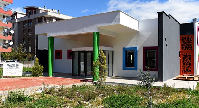 Muratpaşa'da oyun evi inşaatı tamamlandı