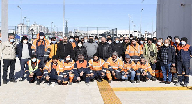 Muratpaşa'da personele iletişim eğitimi