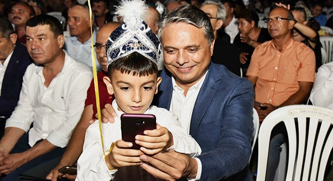 Muratpaşa'da sünnet şöleni