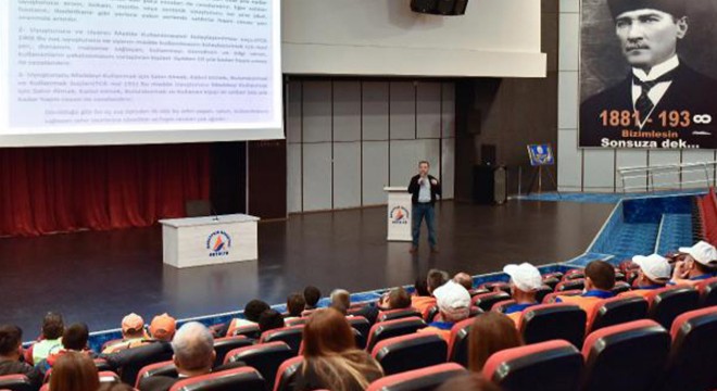 Muratpaşa'da uyuşturucu semineri