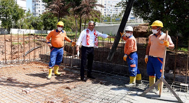 Muratpaşa'dan Antalyaspor'a taraftar lokali
