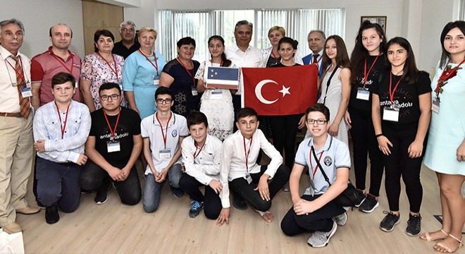 Muratpaşa'dan Gagavuzya'ya örnek sera