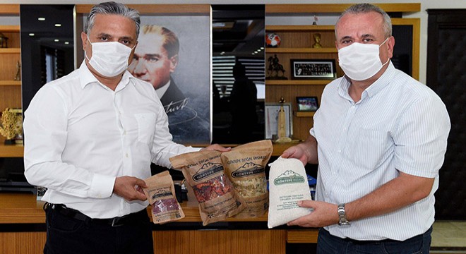 Muratpaşa'dan Göktepe'ye destek