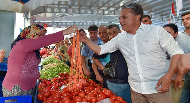 Muratpaşa'dan 'Pazar Filesi' hareketi