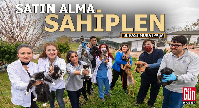 Muratpaşa'dan,'Satın alma sahiplen' kampanyası