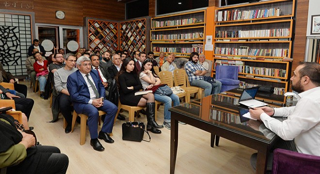 Muratpaşa'dan 'Toplum ve Tarih' söyleşileri