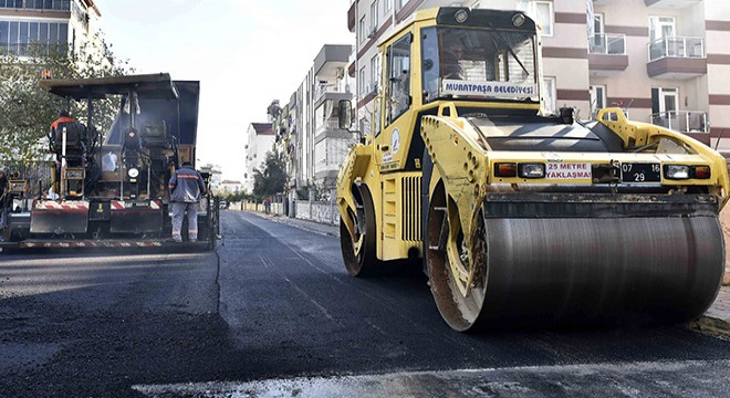 Muratpaşa'dan altyapı çalışmaları