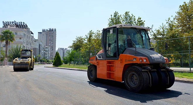 Muratpaşa'dan altyapı çalışmaları