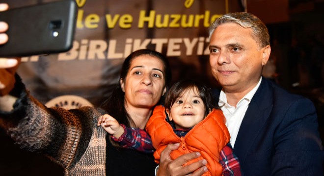 Muratpaşa'dan iftar yemeği