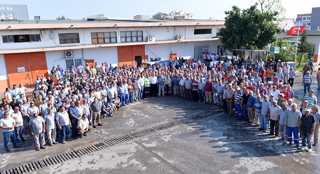Muratpaşa'dan işçilere maaş promosyonu