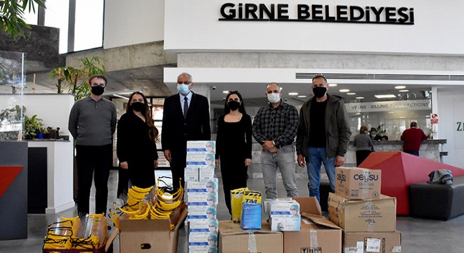 Muratpaşa'dan kardeş Girne'ye destek
