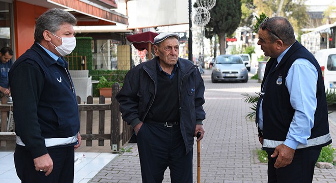 Muratpaşa'dan koronavirüsüyle aralıksız mücadele