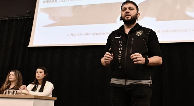 Muratpaşa’dan madde bağımlılığını önleme konferansı
