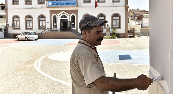 Muratpaşa'dan okullara destek