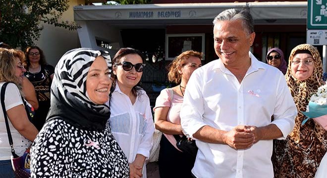 Muratpaşa’dan sağlık desteği