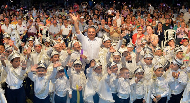 Muratpaşa'dan sünnet şöleni