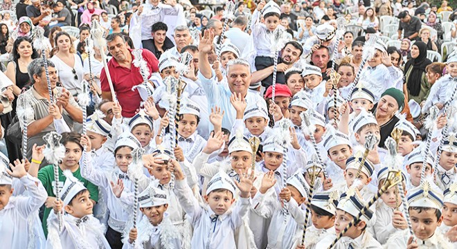 Muratpaşa'dan sünnet şöleni heyecanı