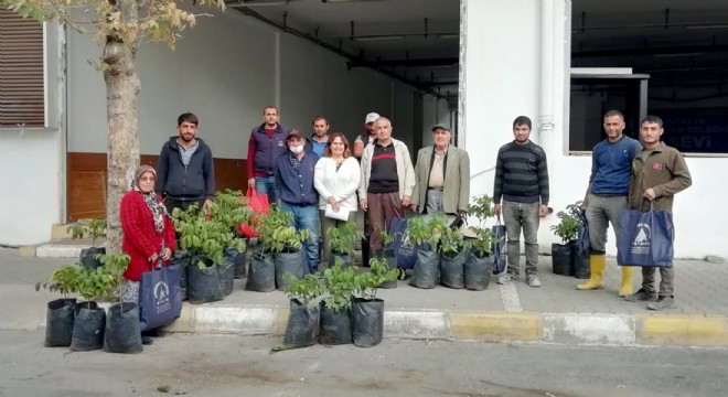 Muratpaşa'dan yangın bölgesine destek sürüyor