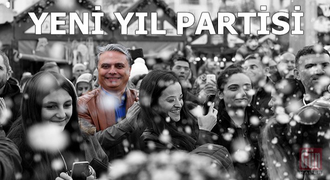 Muratpaşa'dan yeni yıl partisi