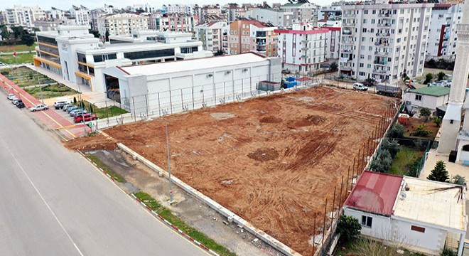 Muratpaşa dron pisti kuruyor