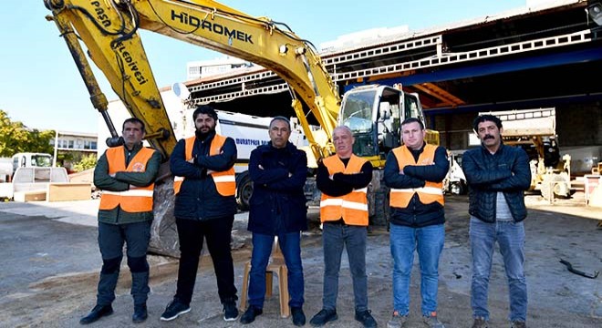 Muratpaşa ekibi yaşadıklarını anlattı