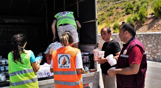 Muratpaşa ekipleri Gündoğmuş'ta
