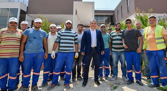 Muratpaşa işçisine maaş promosyonu