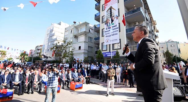 Muratpaşa'nın 2'nci öğrenci konukevi törenle açıldı