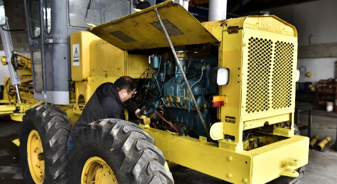 Muratpaşa'nın Fen İşleri, fabrika gibi
