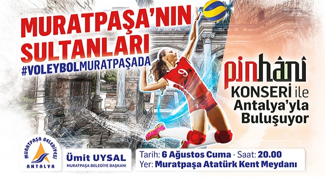Muratpaşa'nın Sultanları Antalya'yla buluşuyor