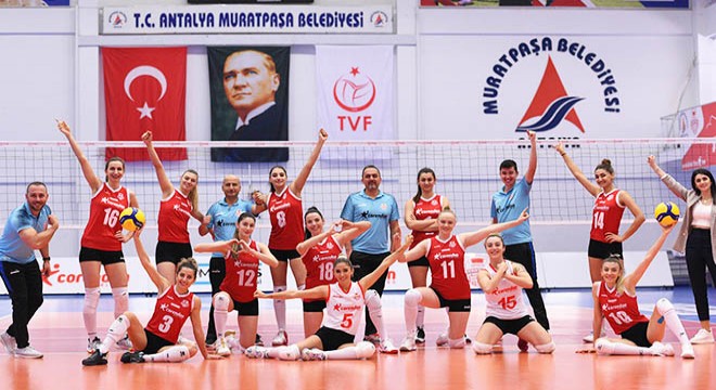 Muratpaşa'nın Sultanları Sakarya'yı ağırlıyor