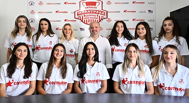 Muratpaşa’nın Sultanları ilk karşılaşmasına PTT ile çıkacak