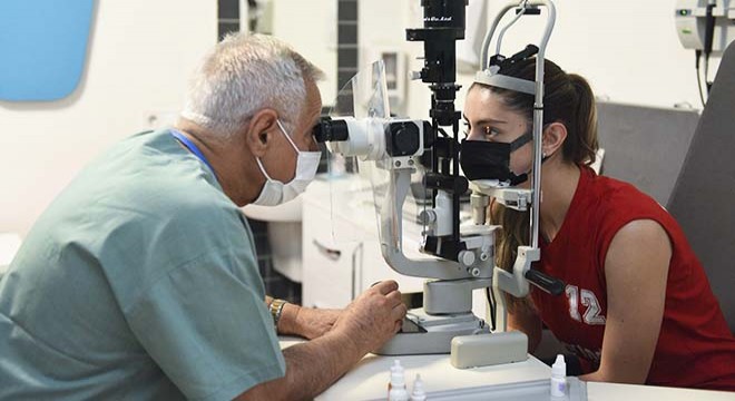 Muratpaşa'nın Sultanları sağlık kontrolünden geçti