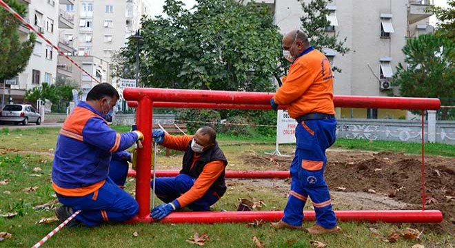 Muratpaşa'nın bakım onarım timi