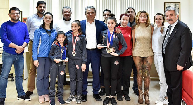 Muratpaşa'nın gururu oldular