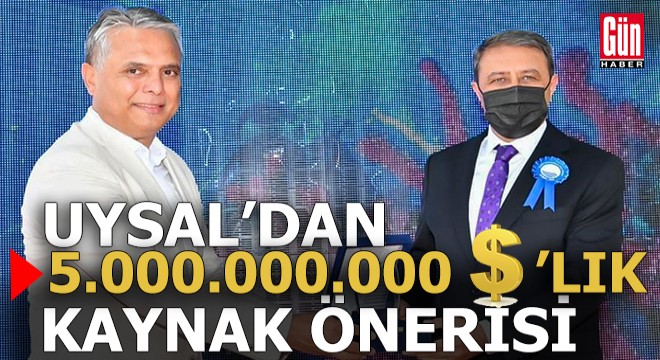 Muratpaşa'nın projesi Türkiye'de 5 milyar dolarlık kaynak yaratılabilir