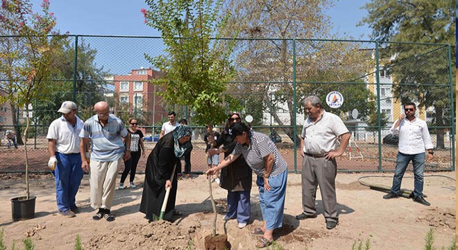 Muratpaşa projesi; 'Parklarımızı birlikte yapıyoruz'