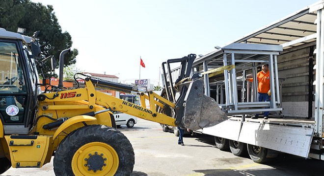 Muratpaşa ürettiği çöp konteynerlerini satıyor