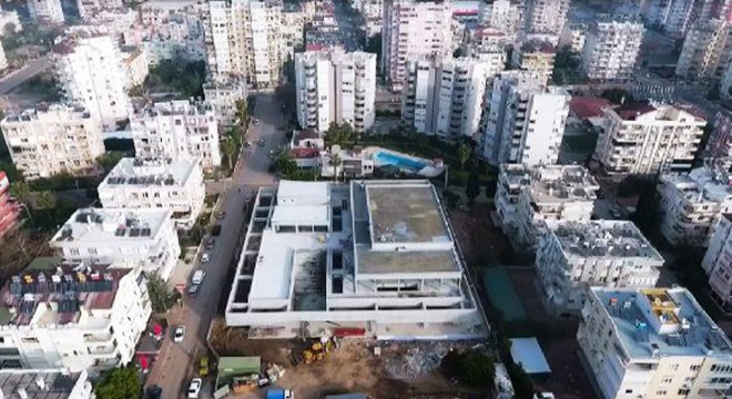 Muratpaşa'ya çok amaçlı gösteri merkezi
