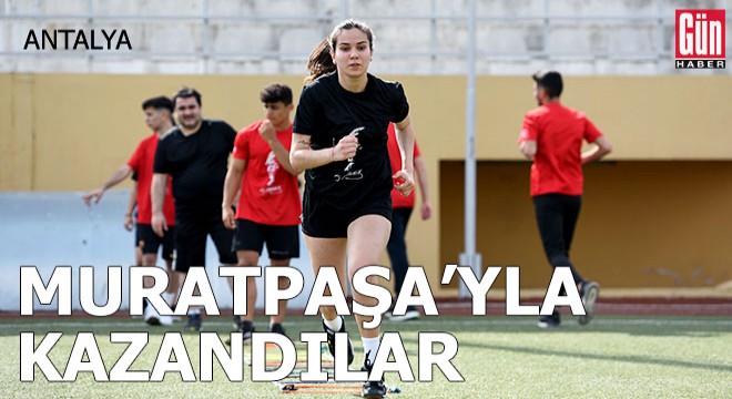 Muratpaşa'yla kazandılar