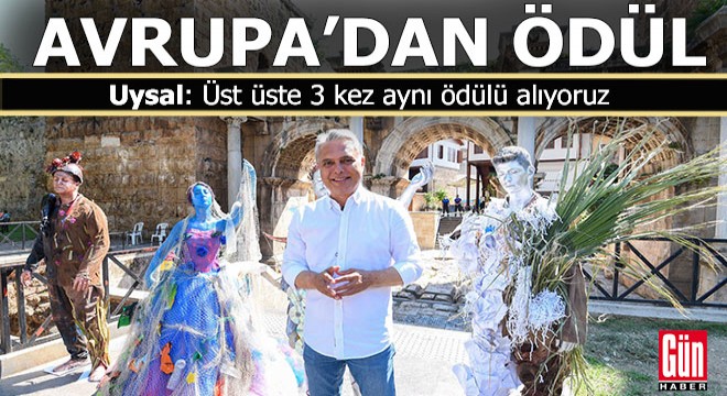 Muratpaşa, Avrupa da  Yılın Partneri 