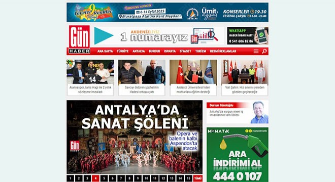 Muratpaşa Belediyesi 9. Yöreler Renkler Festivali banneri