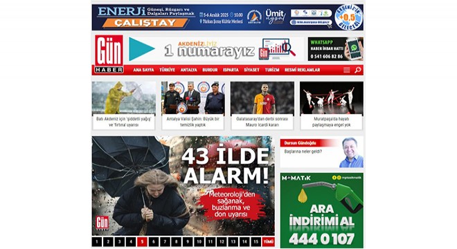 Muratpaşa Belediyesi  Enerji Çalıştayı  banneri