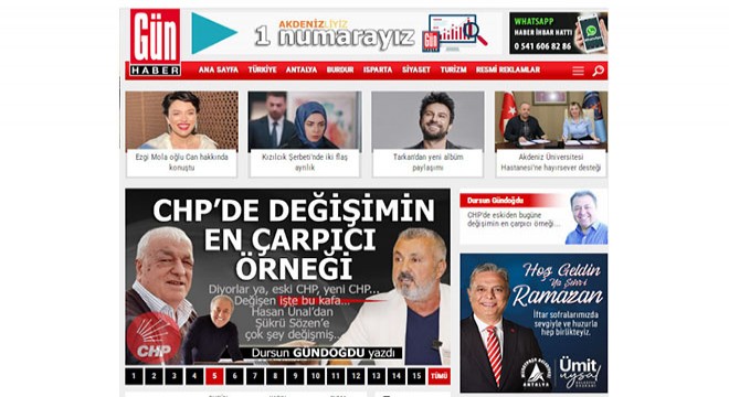 Muratpaşa Belediyesi  Hoş geldin Ramazan  banneri