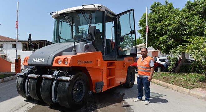 Muratpaşa Belediyesi makine parkı genişliyor