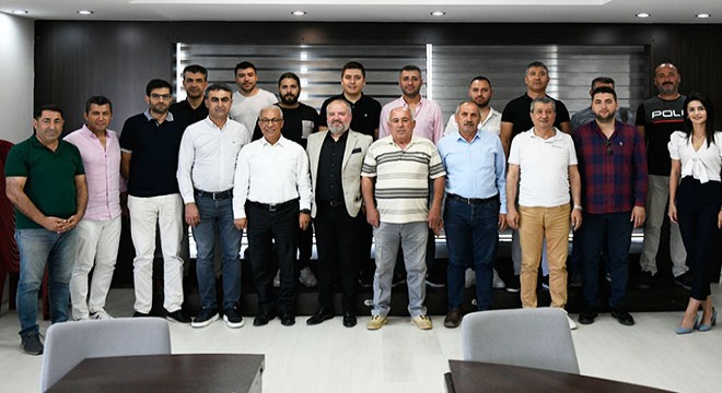 Muratpaşa Belediyespor genel kurulunu yaptı