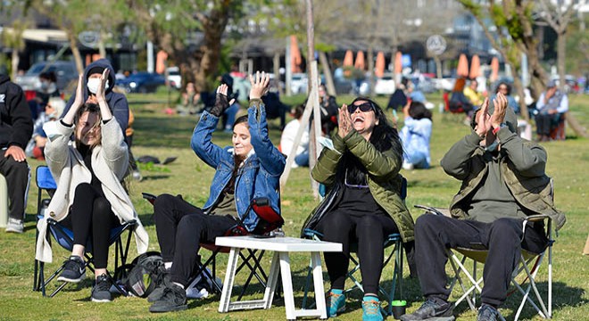 Muratpaşa da  Müzik Sokakta  etkinlikleri sürüyor