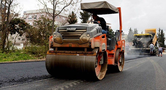 Muratpaşa da altyapı çalışmaları