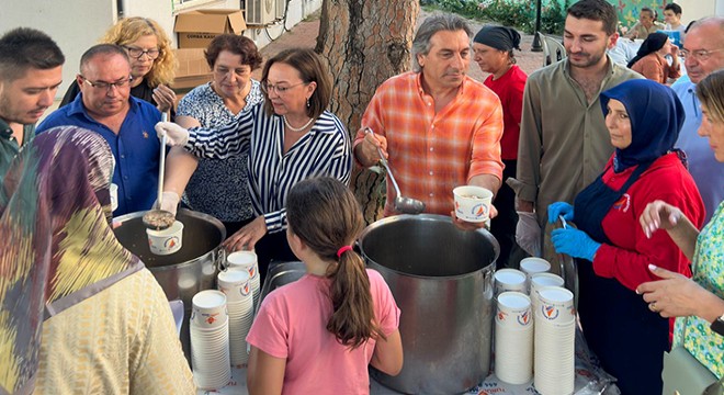 Muratpaşa’da aşure günü